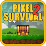 Logo of Pixel Survival 2 android Application 