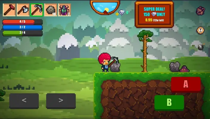 Pixel Survival 2 android App screenshot 4